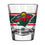 Minnesota Wild 2oz Stripe Shot Glass