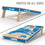 YouTheFan NFL Detroit Lions 2’ x 4’ Professional Wood Cornhole Game with Logo Bags - Sports Collectibles, Sports Memorabilia, Sports Fan Shop, Sports Gifts