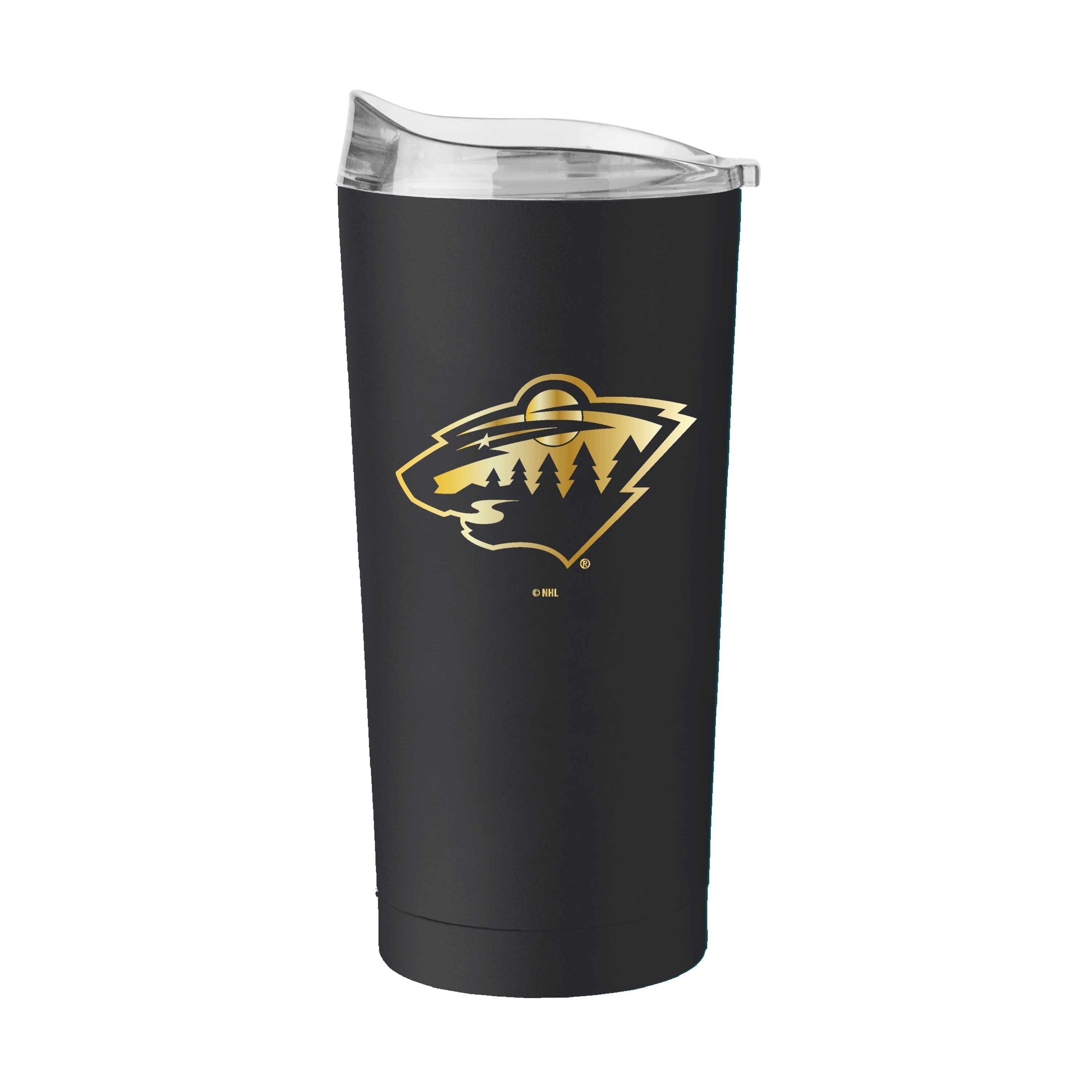 Minnesota Wild 20oz Foil Powder Coat Tumbler