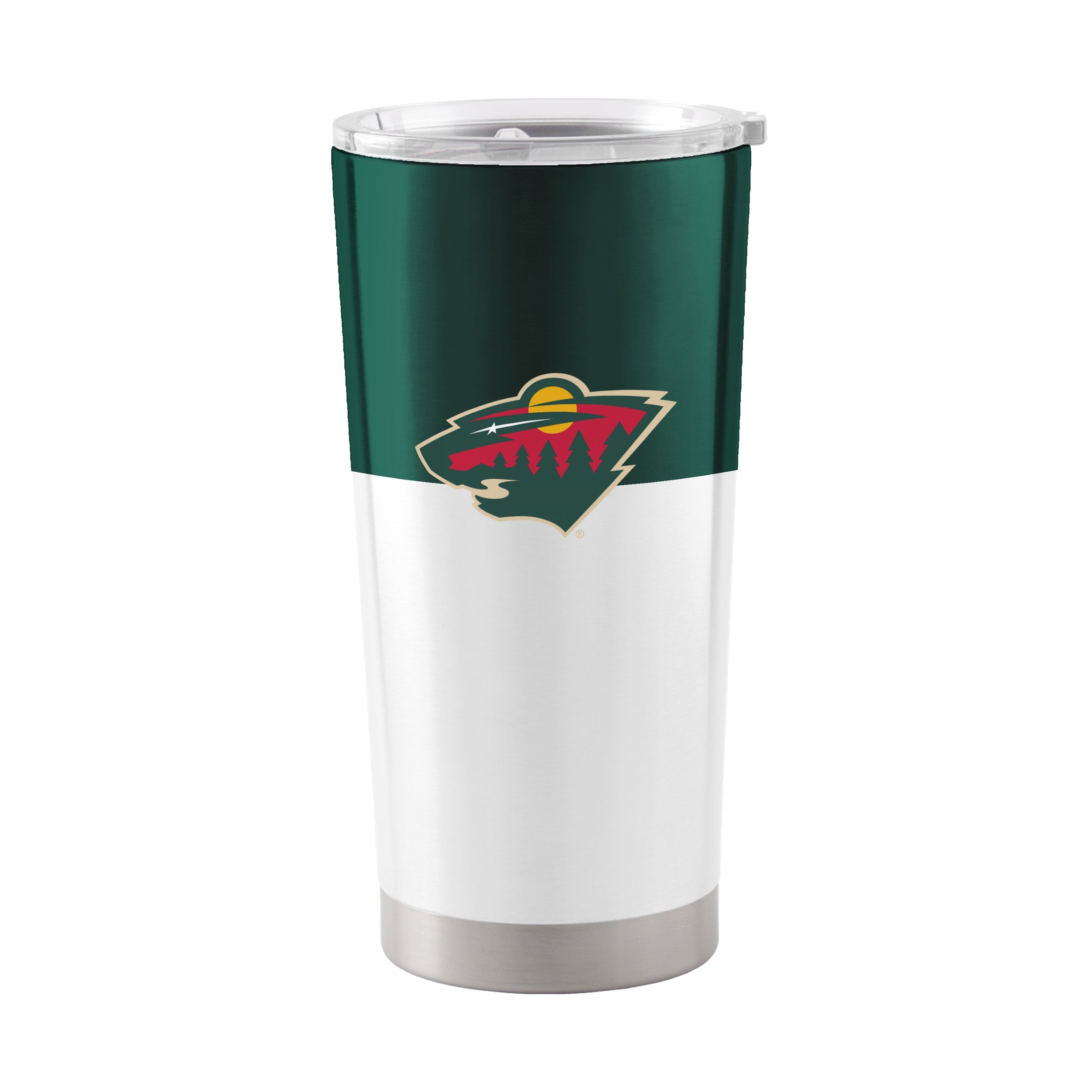 Minnesota Wild 20oz Colorblock Stainless Tumbler