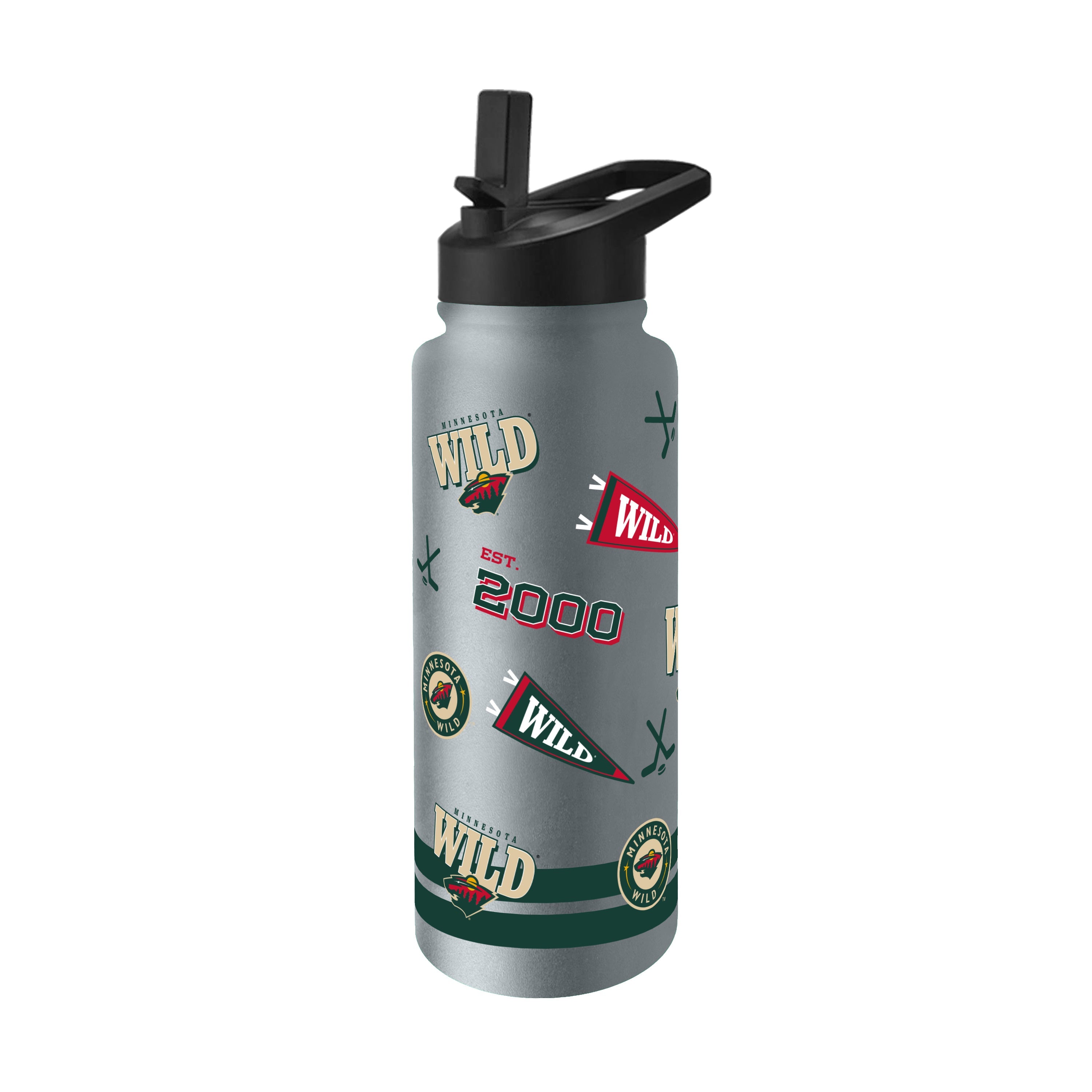 Minnesota Wild 34oz Native Quencher Bottle