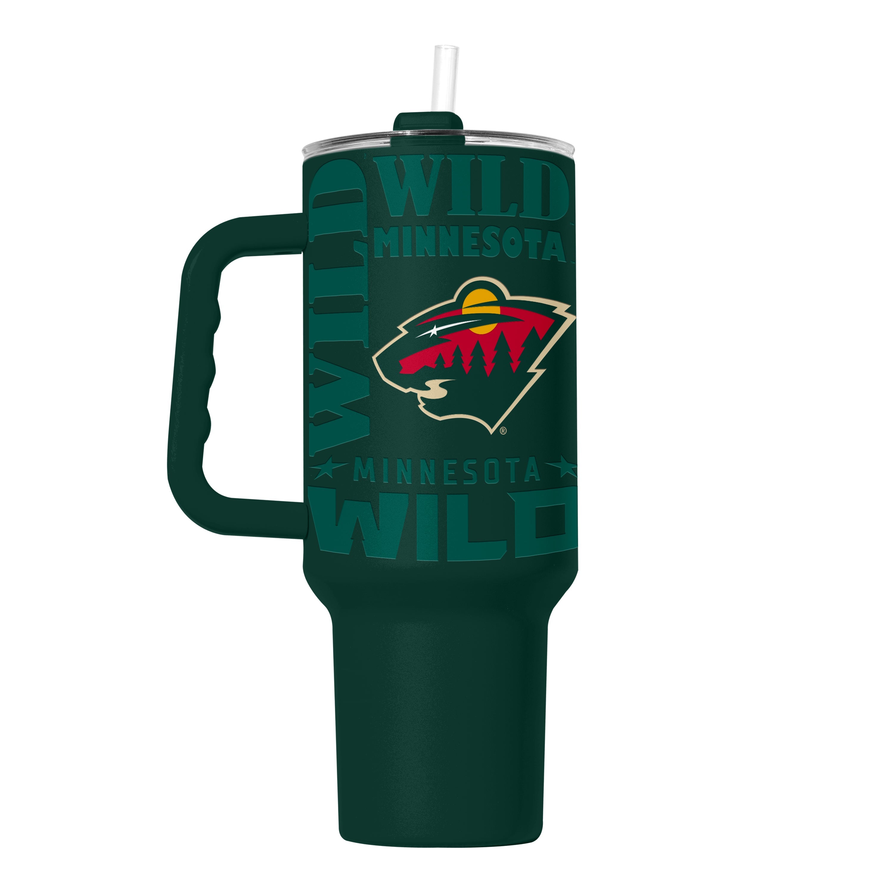 Minnesota Wild 40oz Replay Powder Coat Tumbler