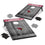 Wild Sports 2'x3' MDF Wood NFL Arizona Cardinals Cornhole Set - Grey Wood Design - Sports Collectibles, Sports Memorabilia, Sports Fan Shop, Sports Gifts