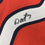 Autographed/Signed David Montgomery Chicago Bears Orange Football Jersey JSA COA