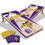YouTheFan NFL Minnesota Vikings 2’ x 4’ Professional Wood Cornhole Game with Logo Bags - Sports Collectibles, Sports Memorabilia, Sports Fan Shop, Sports Gifts
