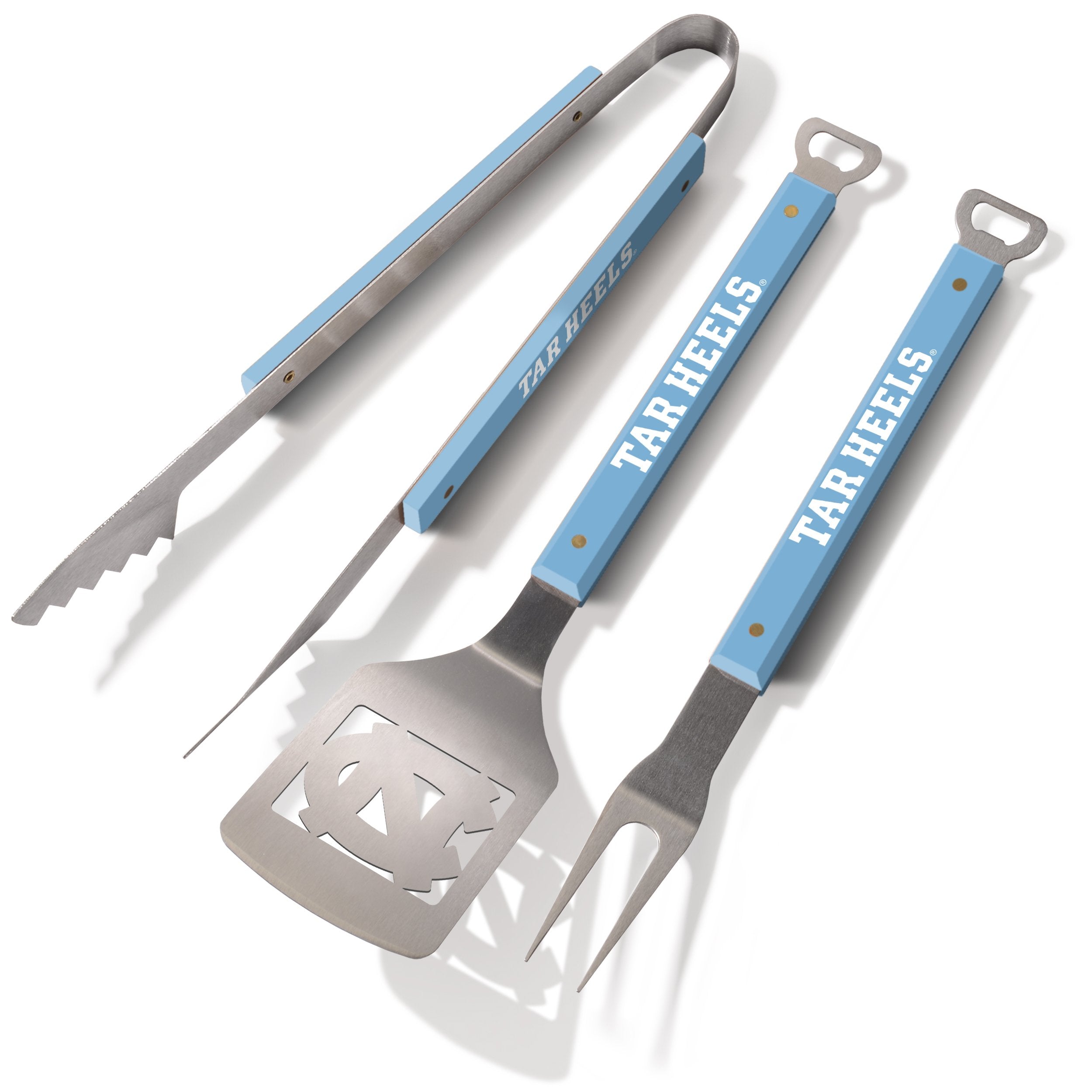 YouTheFan NCAA Spirit Series 3pc BBQ Set , 22" x 9" - Sports Collectibles, Sports Memorabilia, Sports Fan Shop, Sports Gifts