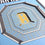 YouTheFan NCAA North Carolina Tar Heels 3D Stadium 8x32 Banner - Dean E. Smith Center - Sports Collectibles, Sports Memorabilia, Sports Fan Shop, Sports Gifts