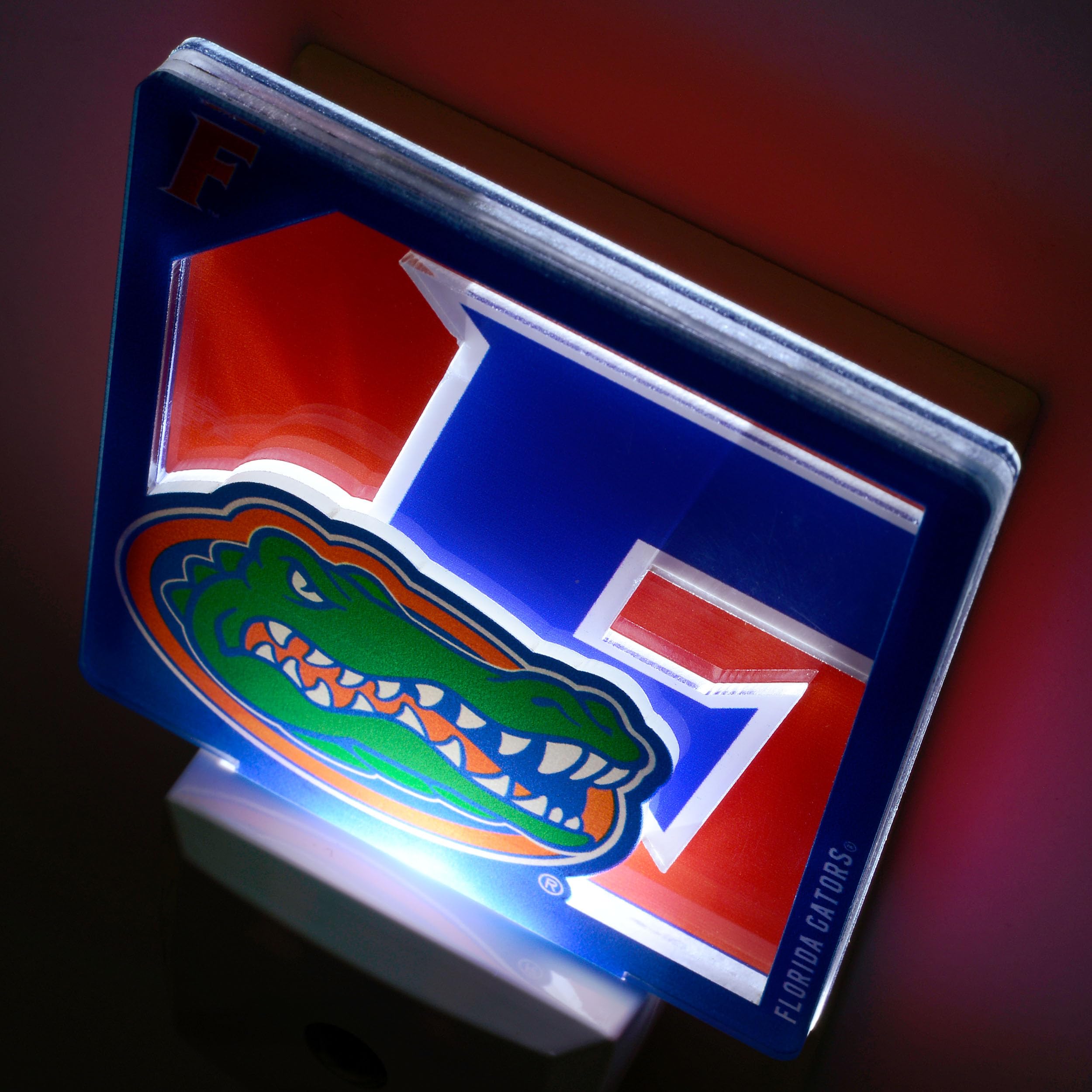 YouTheFan NCAA Florida Gators Logo Series Nite Light - Sports Collectibles, Sports Memorabilia, Sports Fan Shop, Sports Gifts