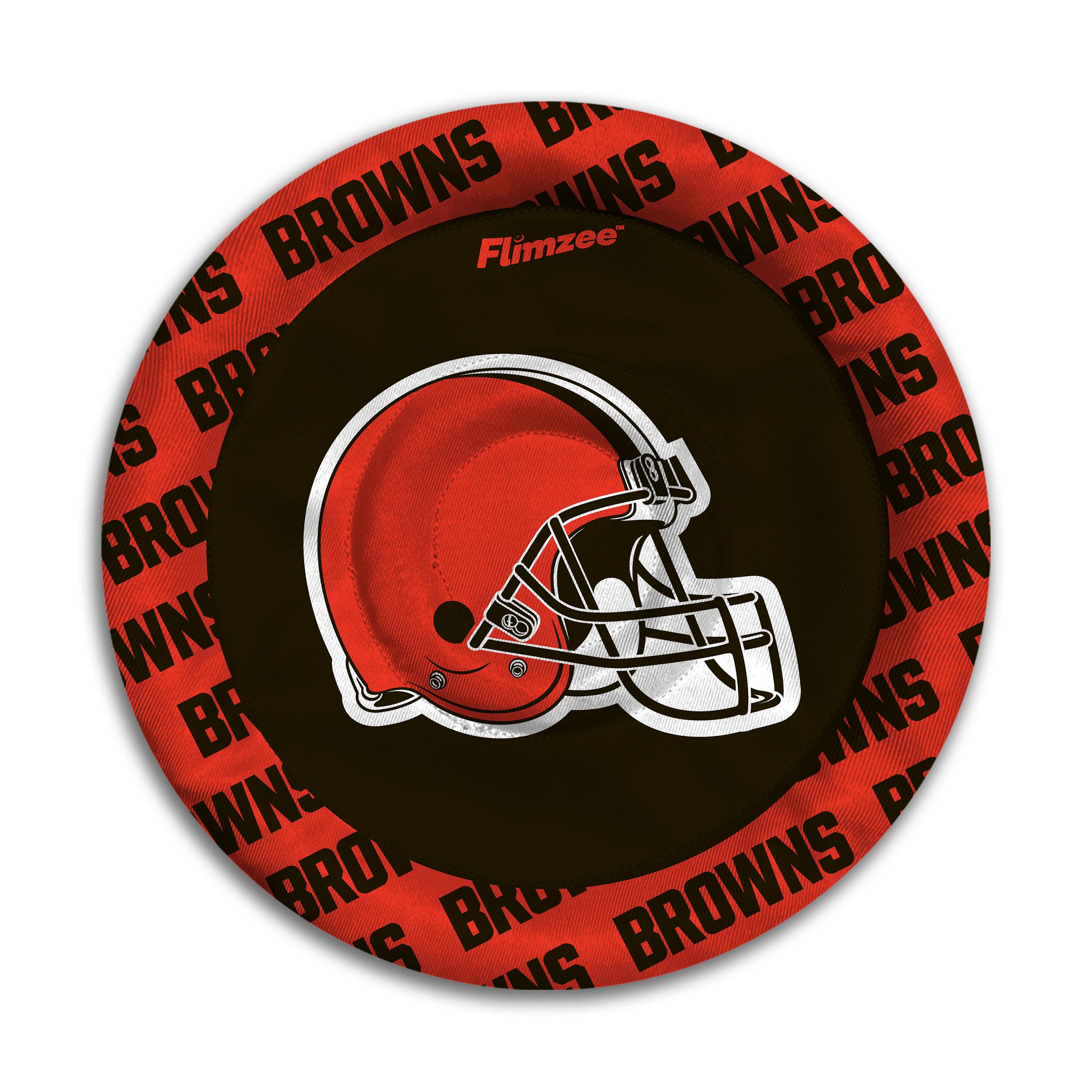 YouTheFan NFL Cleveland Browns Flimzee Bean-Bag Flying Disc - Sports Collectibles, Sports Memorabilia, Sports Fan Shop, Sports Gifts