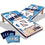 YouTheFan NCAA North Carolina Tar Heels 2’ x 4’ Professional Wood Cornhole Game with Logo Bags - Sports Collectibles, Sports Memorabilia, Sports Fan Shop, Sports Gifts