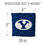 YouTheFan NCAA BYU Cougars Cornhole Bags - 4PK - Blue - Sports Collectibles, Sports Memorabilia, Sports Fan Shop, Sports Gifts