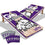 YouTheFan NCAA TCU Horned Frogs 2’ x 4’ Professional Wood Cornhole Game with Logo Bags - Sports Collectibles, Sports Memorabilia, Sports Fan Shop, Sports Gifts