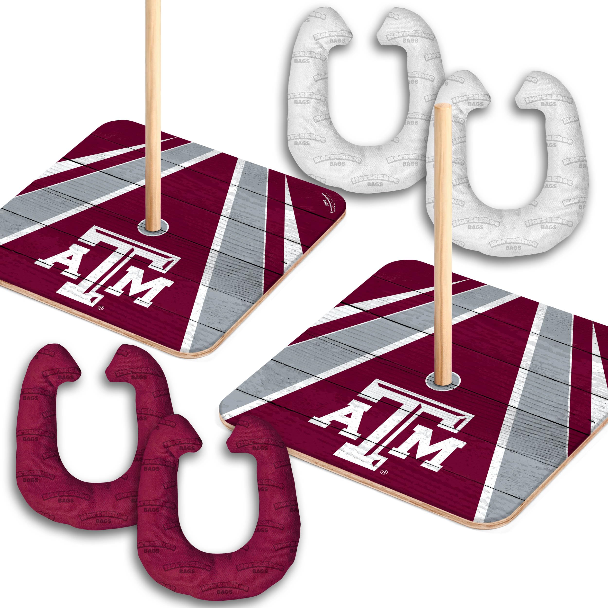 YouTheFan NCAA Texas A&M Aggies Horseshoe Bags - Sports Collectibles, Sports Memorabilia, Sports Fan Shop, Sports Gifts