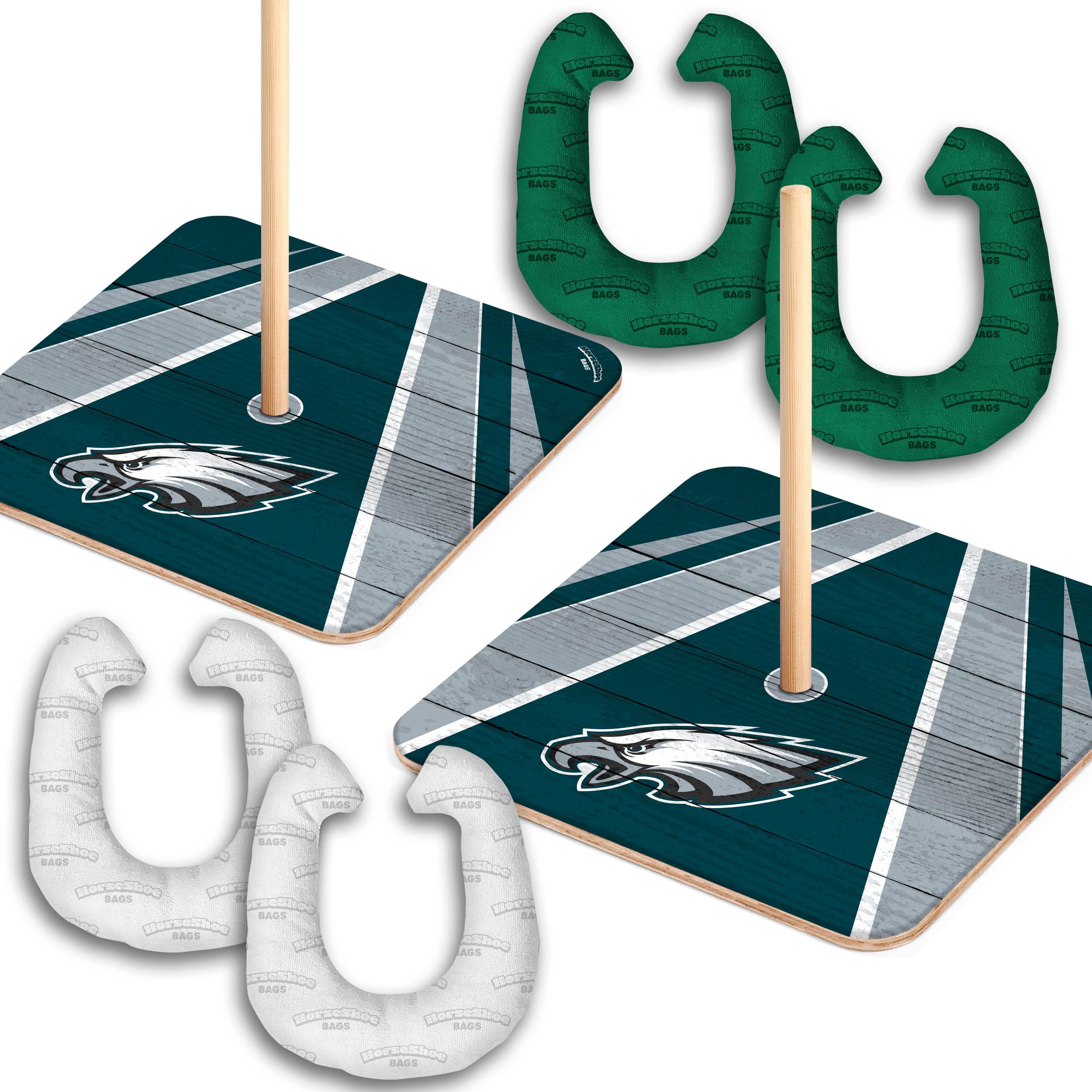 YouTheFan NFL Philadelphia Eagles Horseshoe Bags Game - Sports Collectibles, Sports Memorabilia, Sports Fan Shop, Sports Gifts