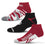 For Bare Feet NCAA Indiana Hoosiers CAMO BOOM 3 Pack Ankle Sock Team Colors Large - Sports Gifts, Sports Memorabilia, Sports Collectibles, Fan Shop