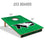 YouTheFan NCAA North Dakota Fighting Hawks 2’ x 3’ Wood Cornhole Game with Logo Bags - Sports Collectibles, Sports Memorabilia, Sports Fan Shop, Sports Gifts