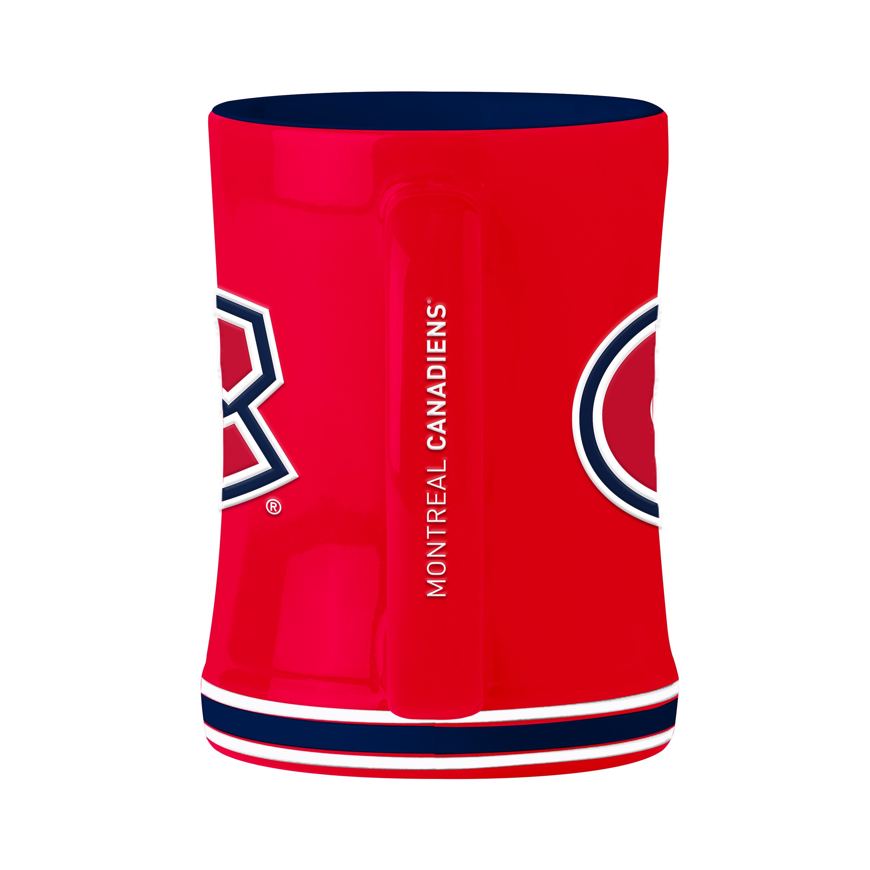 Montreal Canadiens 14oz Relief Mug - Sports Gifts, Sports Memorabilia, Sports Collectibles, Fan Shop