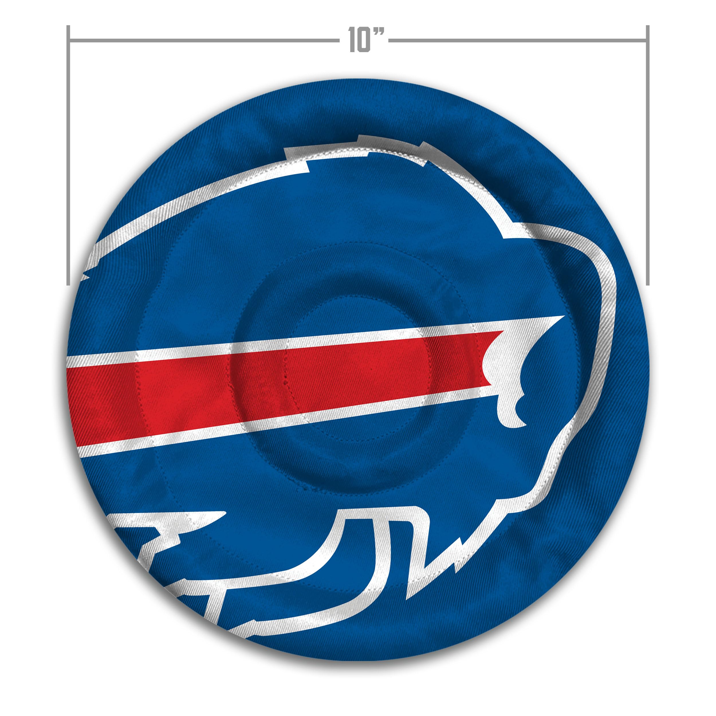 YouTheFan NFL Buffalo Bills Flimzee Bean-Bag Flying Disc - Sports Collectibles, Sports Memorabilia, Sports Fan Shop, Sports Gifts