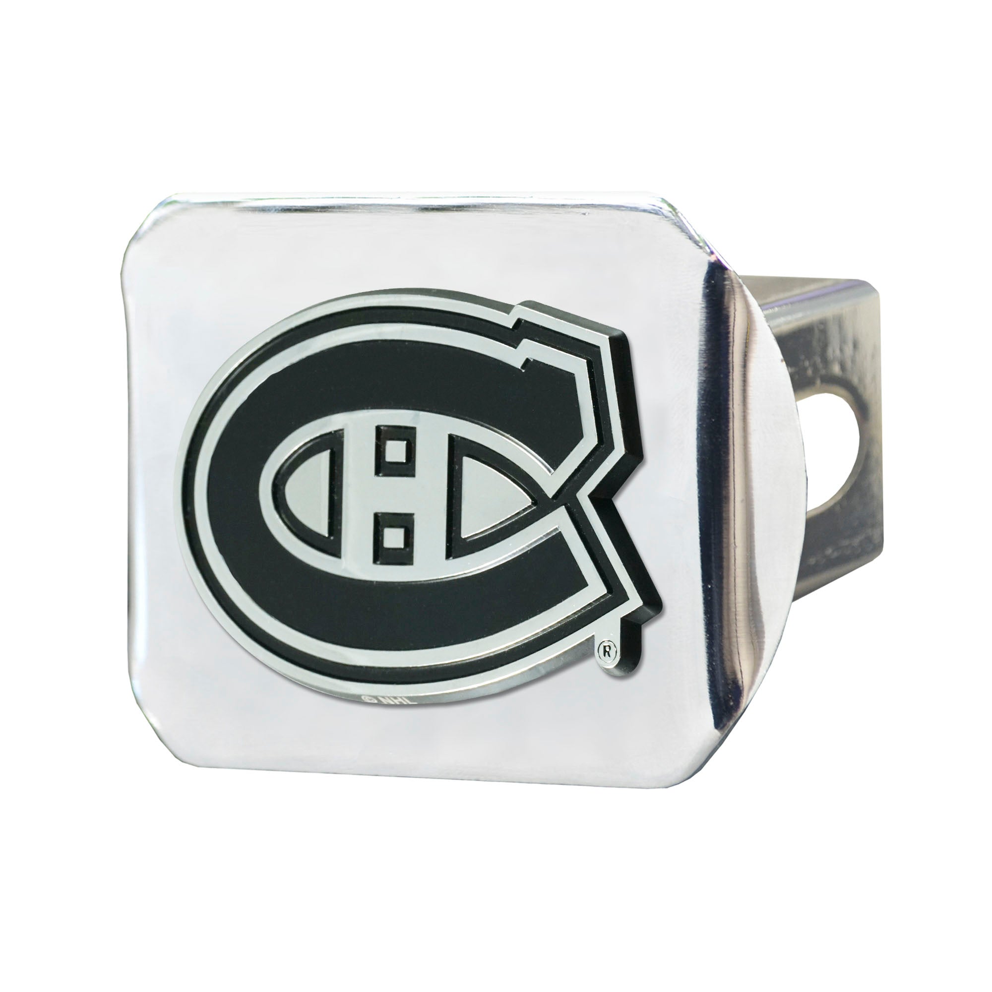 NHL - Montreal Canadiens Chrome on Chrome Hitch Cover