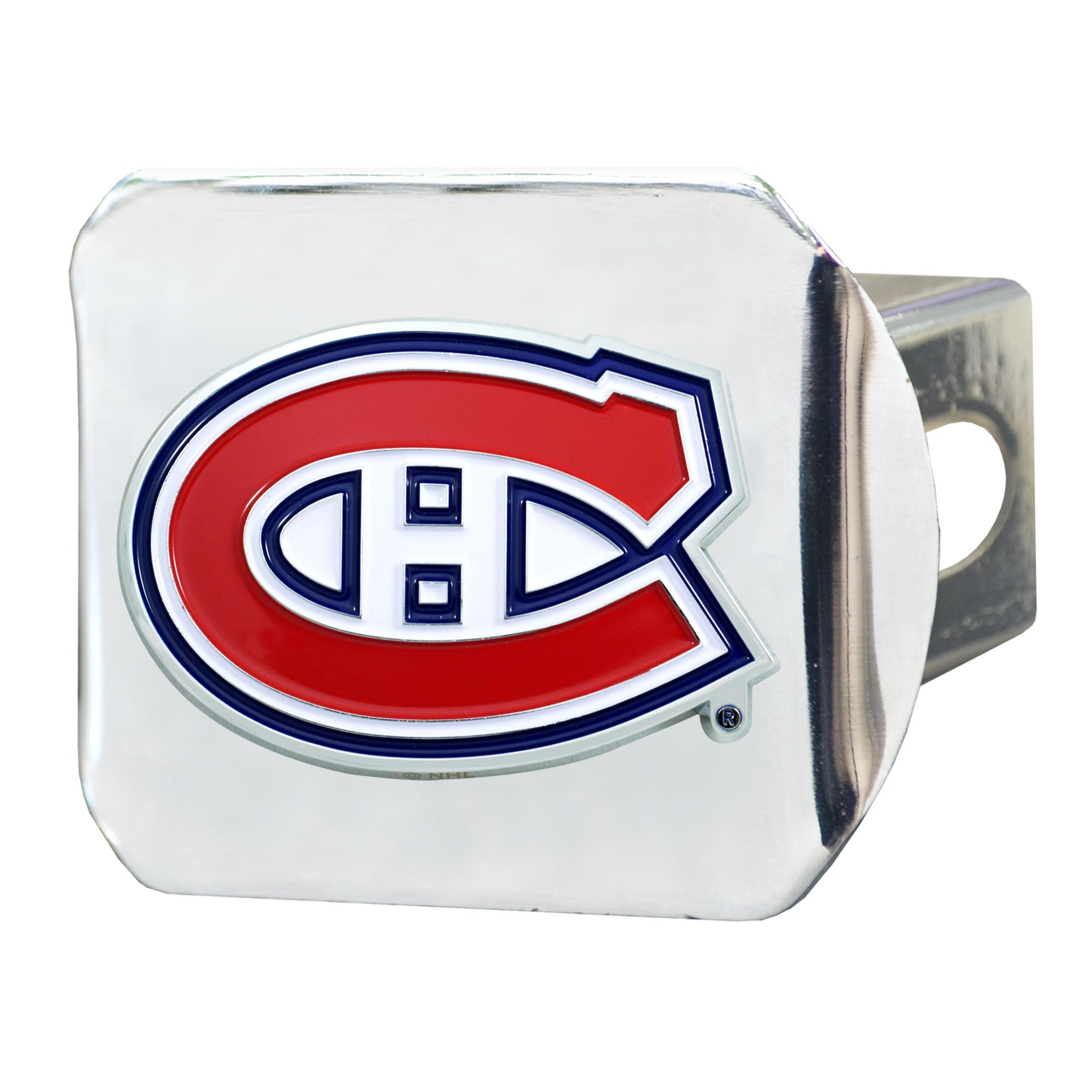 NHL - Montreal Canadiens Color on Chrome Hitch Cover