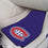 NHL - Montreal Canadiens 2-pc Carpet Car Mat Set - Sports Gifts, Sports Memorabilia, Sports Collectibles, Fan Shop