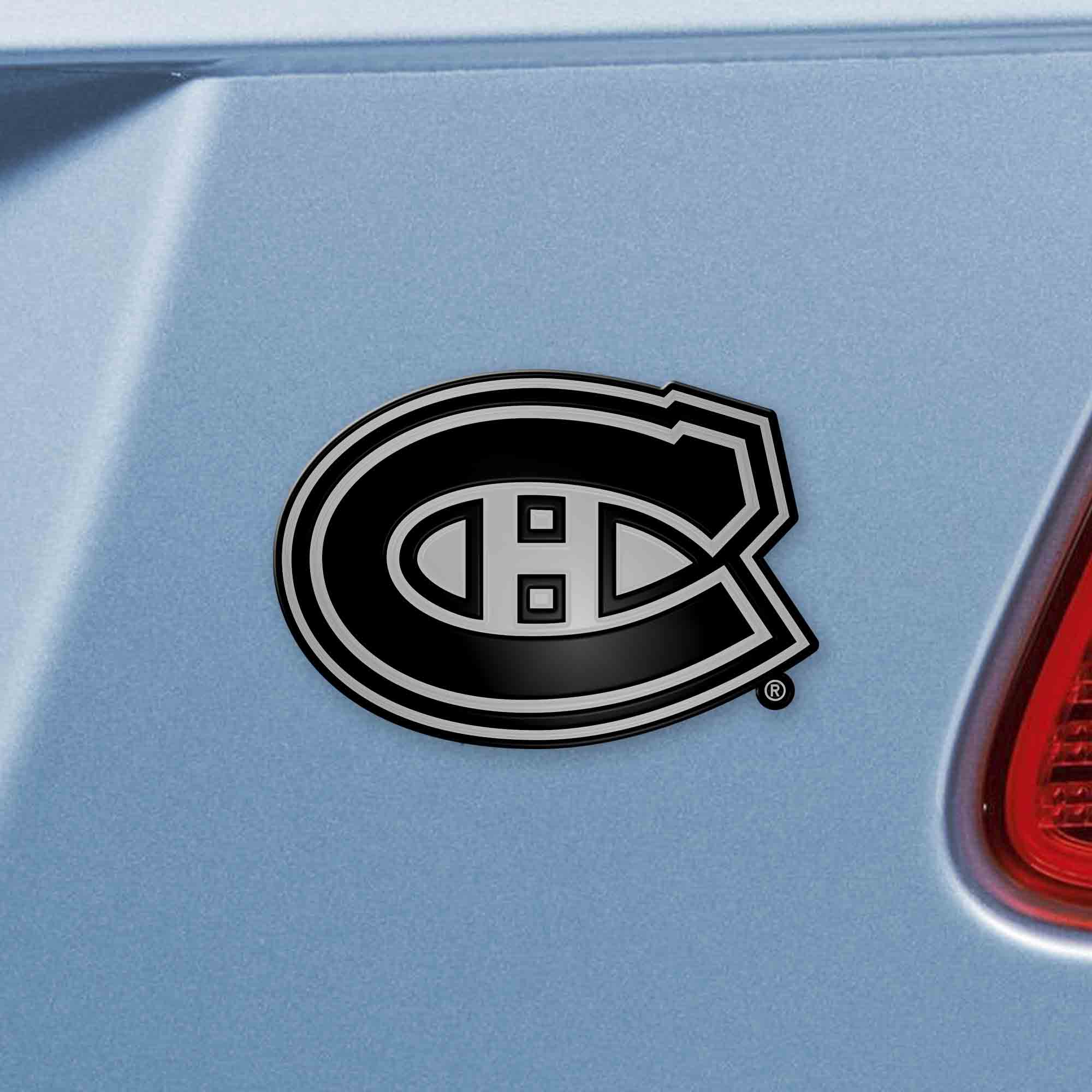 NHL - Montreal Canadiens Chrome Emblem - Sports Gifts, Sports Memorabilia, Sports Collectibles, Fan Shop