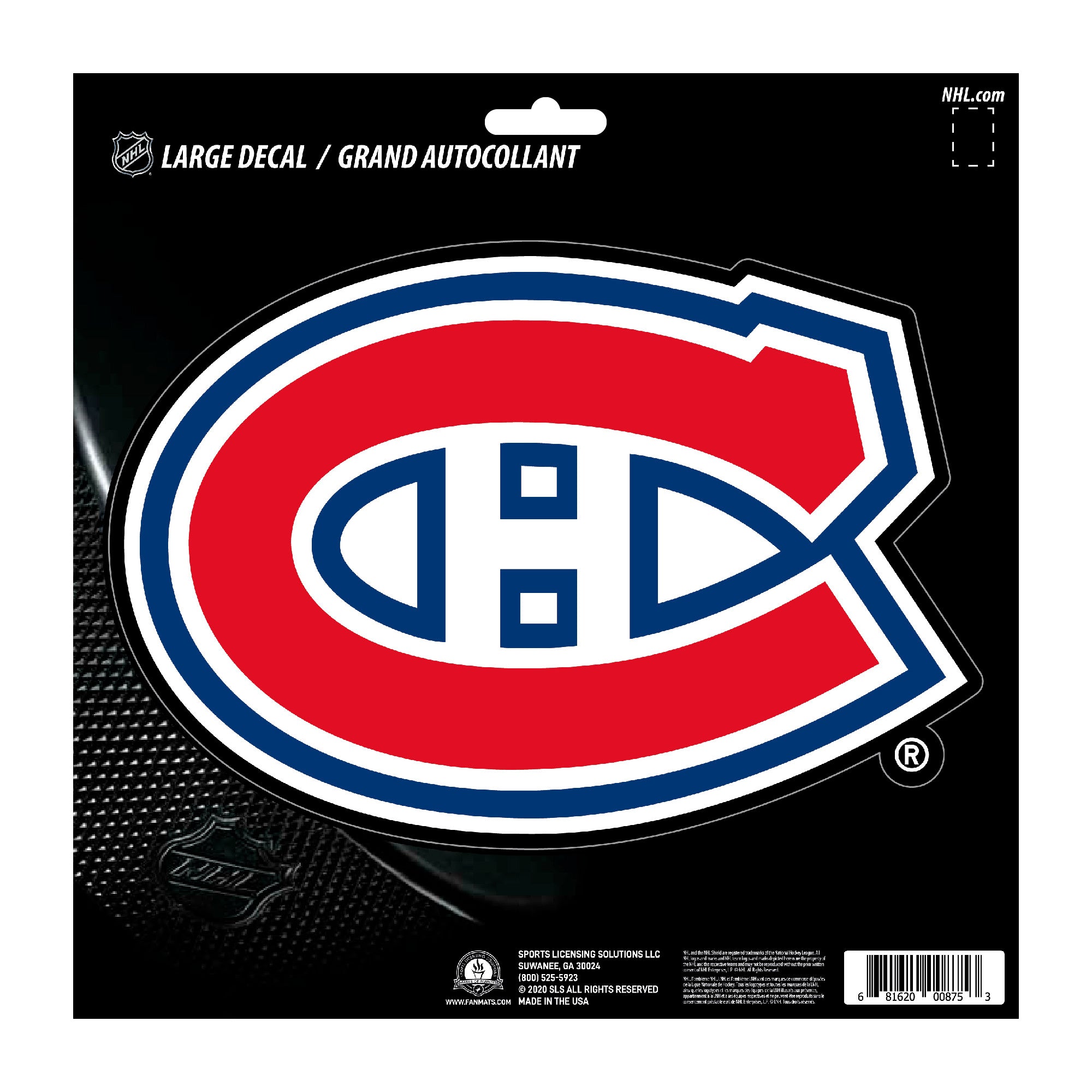 NHL - Montreal Canadiens Large Decal