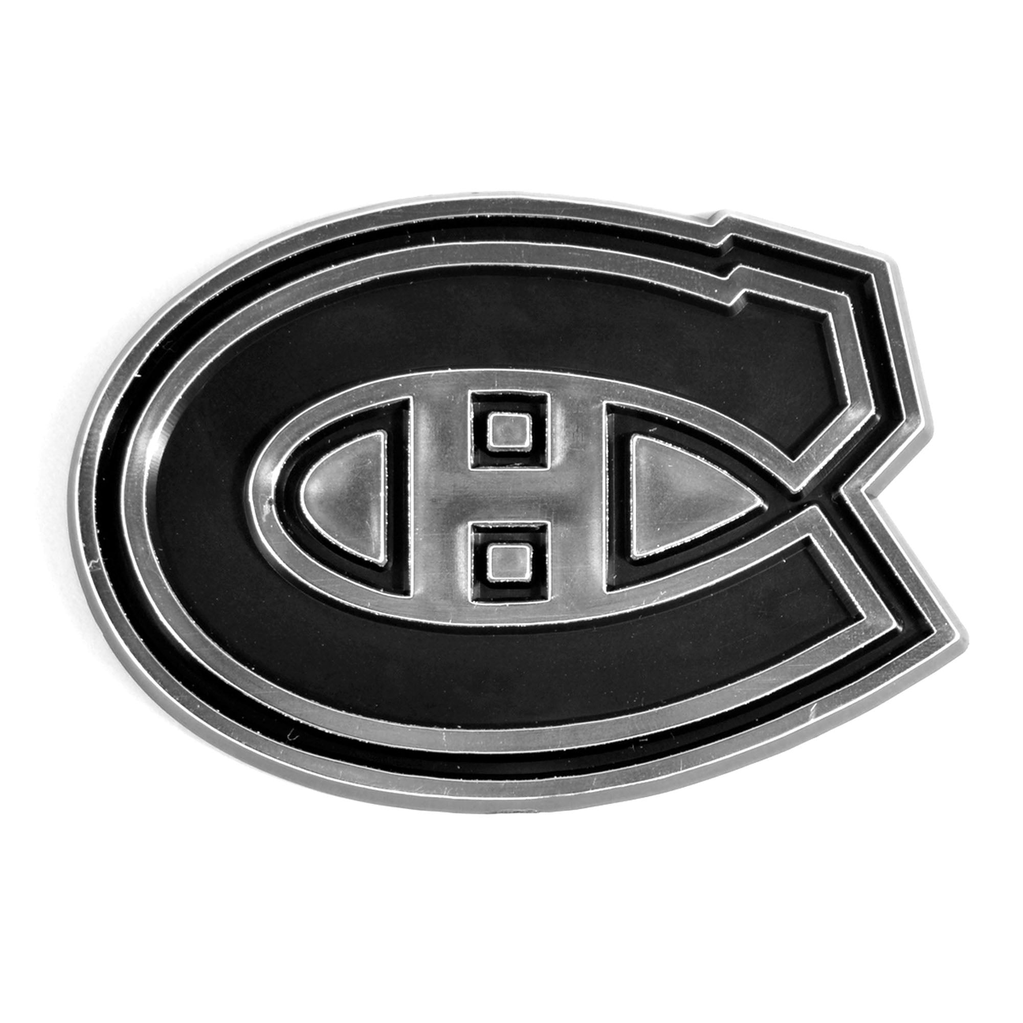 NHL - Montreal Canadiens Plastic Chrome Emblem