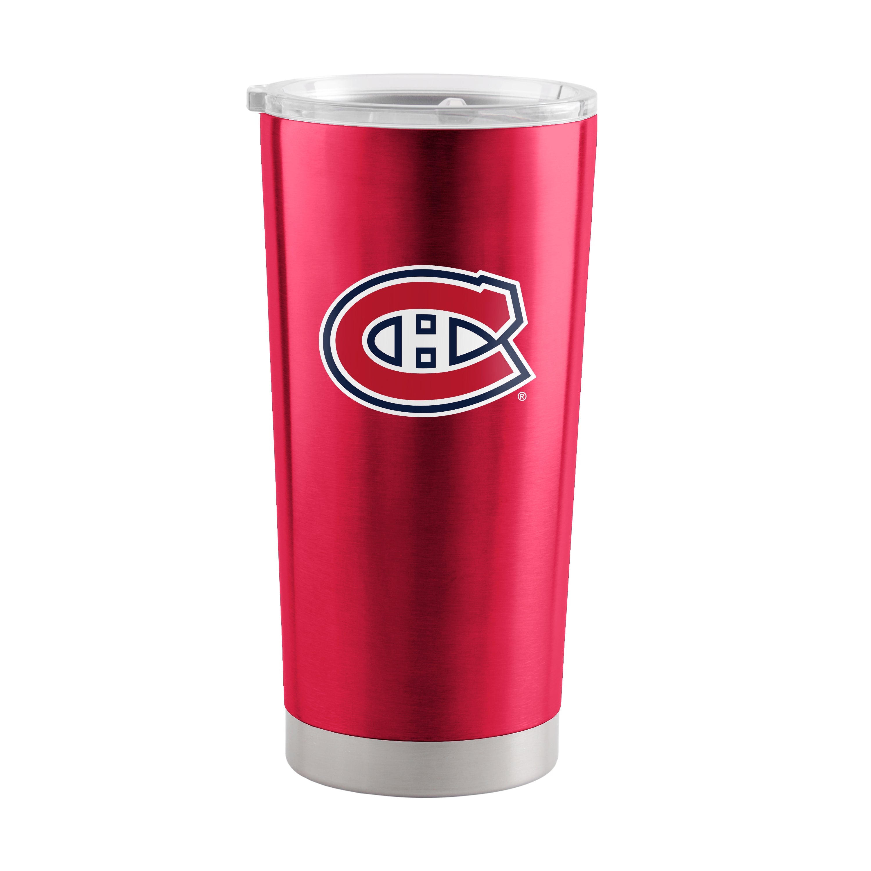 Montreal Canadiens 20oz Gameday Stainless Steel Tumbler - Sports Gifts, Sports Memorabilia, Sports Collectibles, Fan Shop