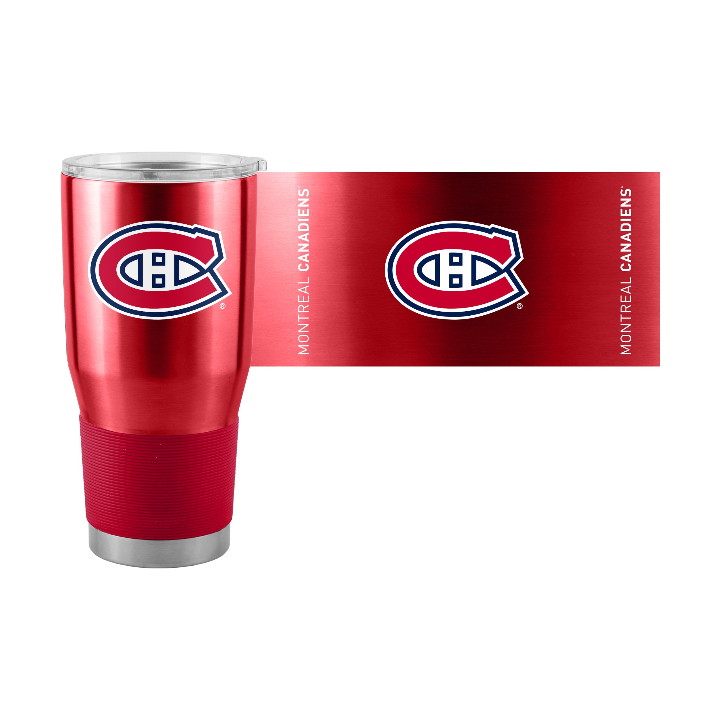 Montreal Canadians Gameday 30 oz Stainless Tumbler - Sports Gifts, Sports Memorabilia, Sports Collectibles, Fan Shop