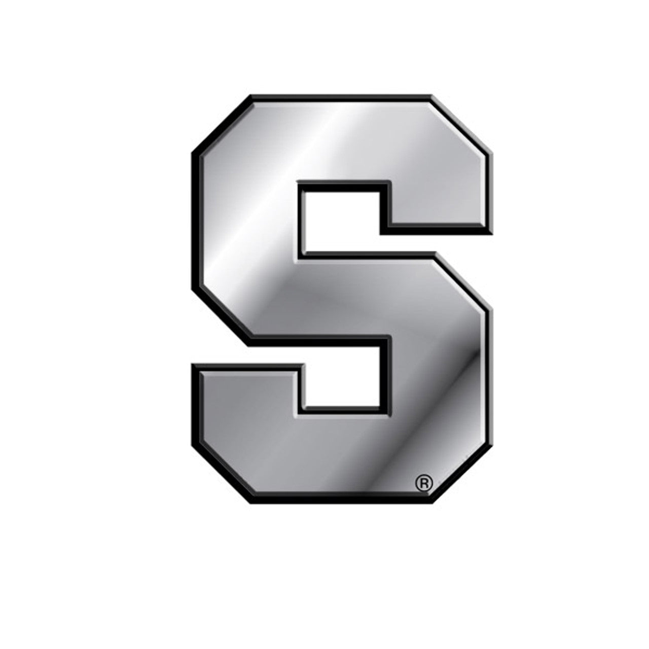 Syracuse Orange Auto Emblem Silver Chrome - Special Order - Sports Collectibles, Sports Memorabilia, Sports Fan Shop, Sports Gifts