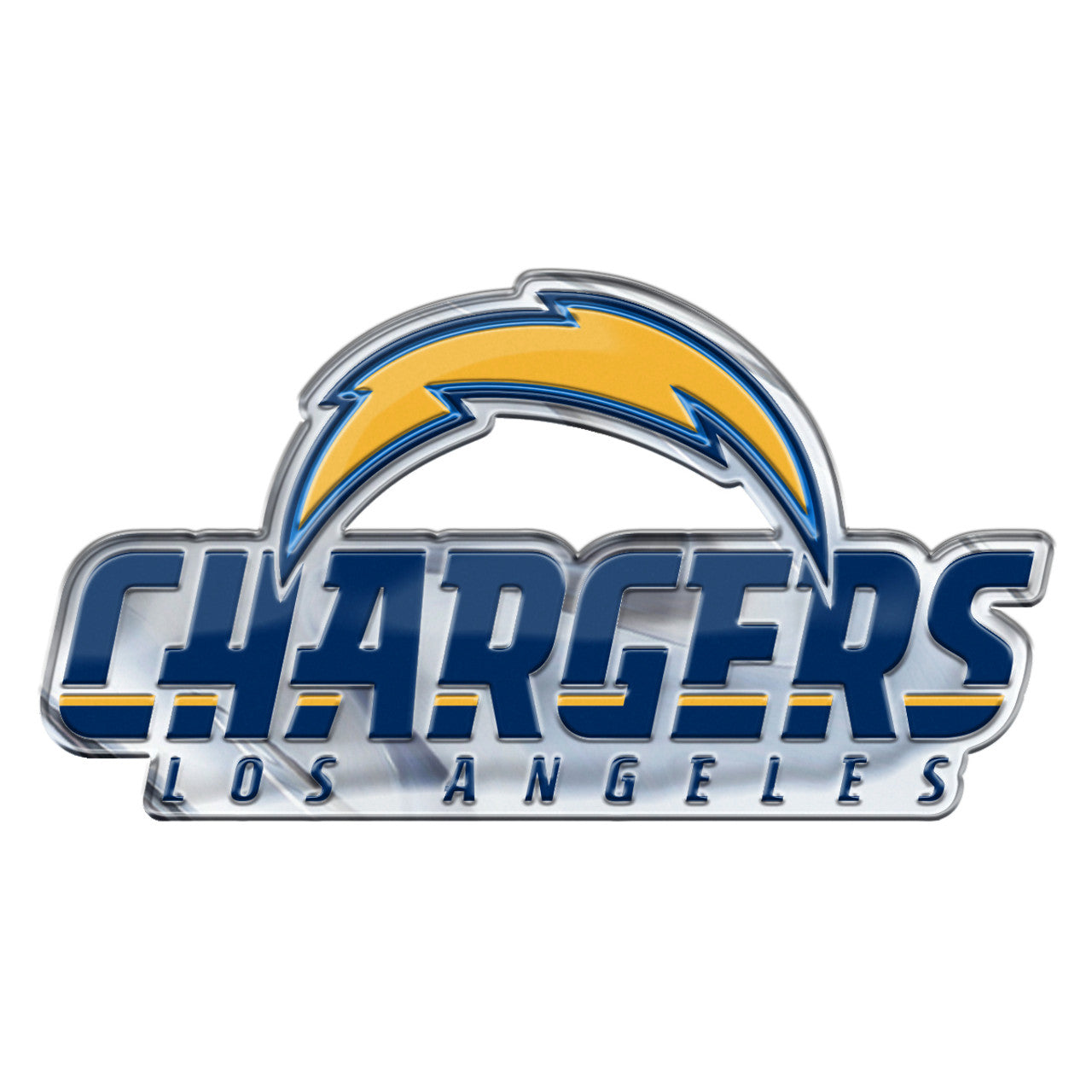 Los Angeles Chargers Auto Emblem Color Alternate Logo - Sports Collectibles, Sports Memorabilia, Sports Fan Shop, Sports Gifts