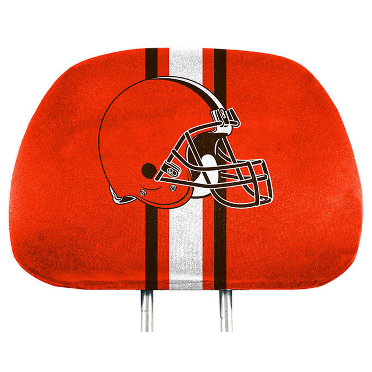 Cleveland Browns Headrest Covers Full Printed Style - Special Order - Sports Collectibles, Sports Memorabilia, Sports Fan Shop, Sports Gifts
