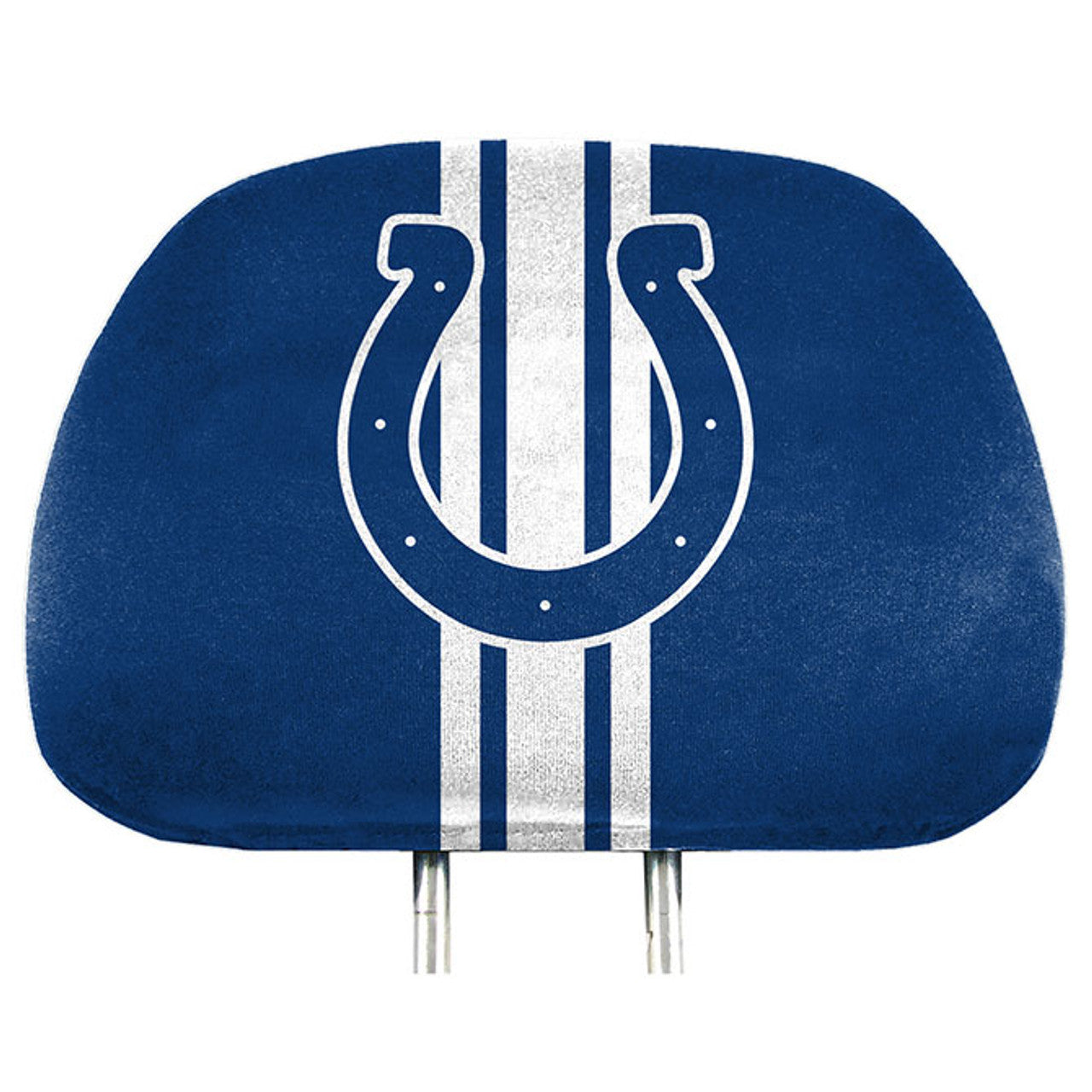 Indianapolis Colts Headrest Covers Full Printed Style - Special Order - Sports Collectibles, Sports Memorabilia, Sports Fan Shop, Sports Gifts