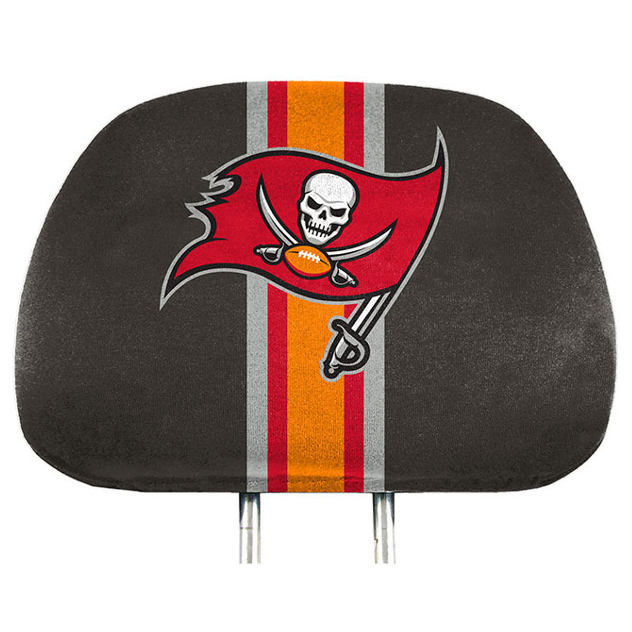 Tampa Bay Buccaneers Headrest Covers Full Printed Style - Sports Collectibles, Sports Memorabilia, Sports Fan Shop, Sports Gifts