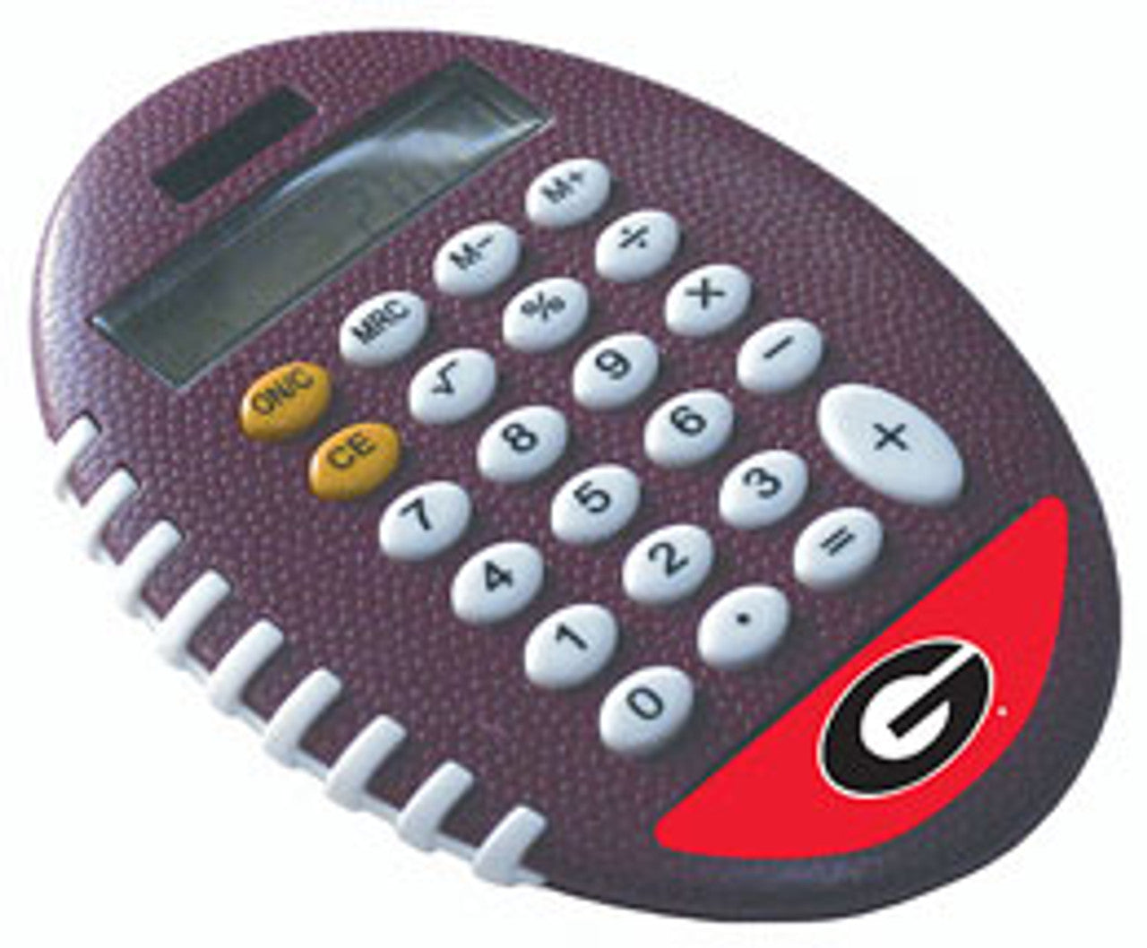 Georgia Bulldogs Calculator Pro-Grip Style CO - Sports Collectibles, Sports Memorabilia, Sports Fan Shop, Sports Gifts