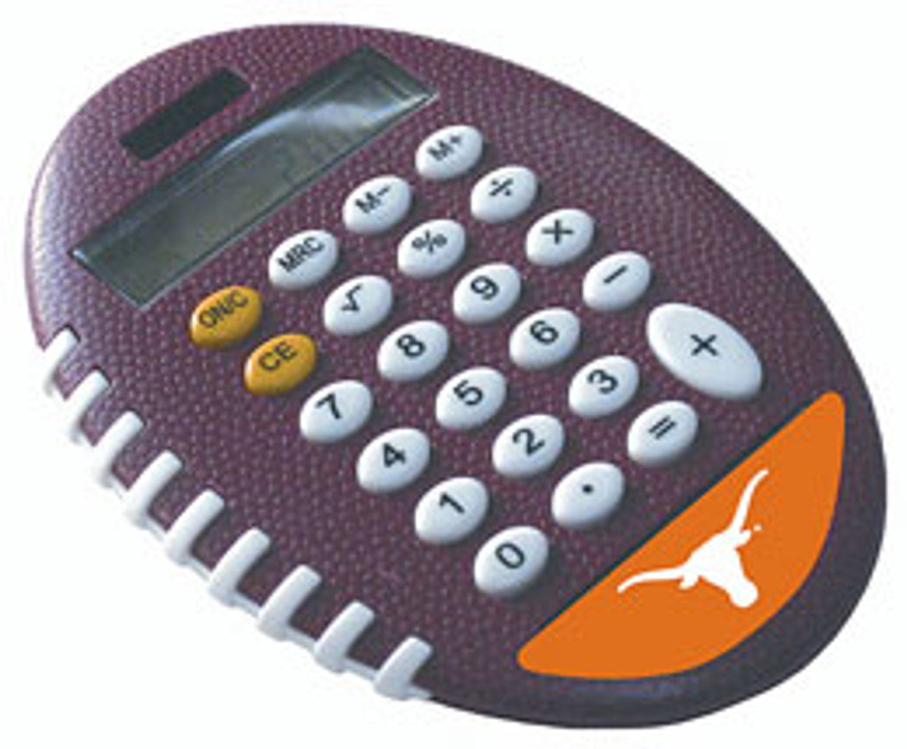 Texas Longhorns Calculator Pro-Grip Style CO - Sports Collectibles, Sports Memorabilia, Sports Fan Shop, Sports Gifts