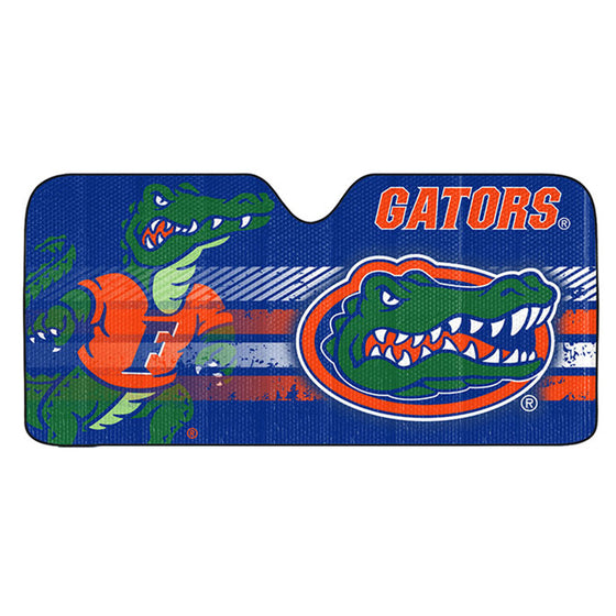 Florida Gators Auto Sun Shade 59x27 - Sports Collectibles, Sports Memorabilia, Sports Fan Shop, Sports Gifts