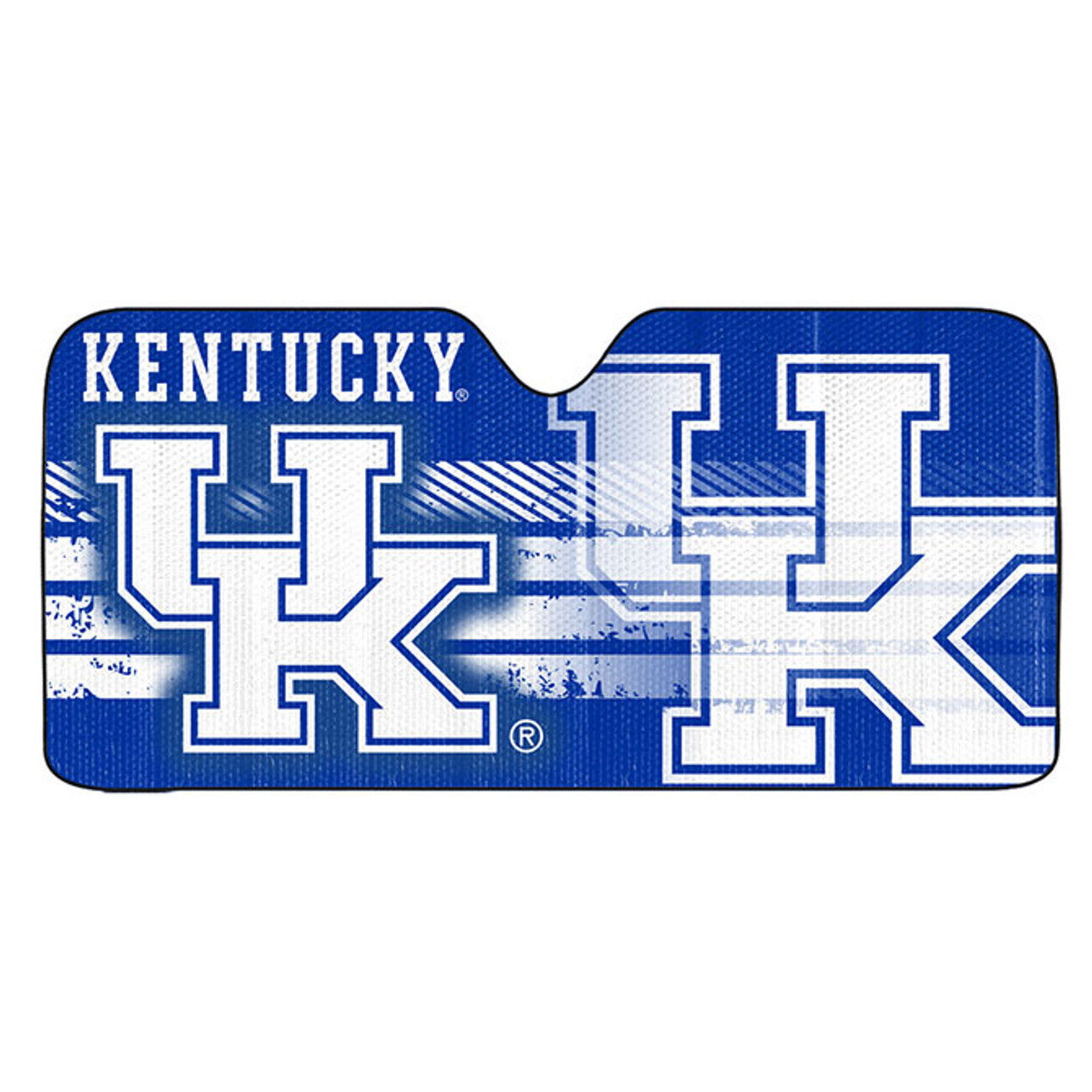Kentucky Wildcats Auto Sun Shade 59x27 - Sports Collectibles, Sports Memorabilia, Sports Fan Shop, Sports Gifts