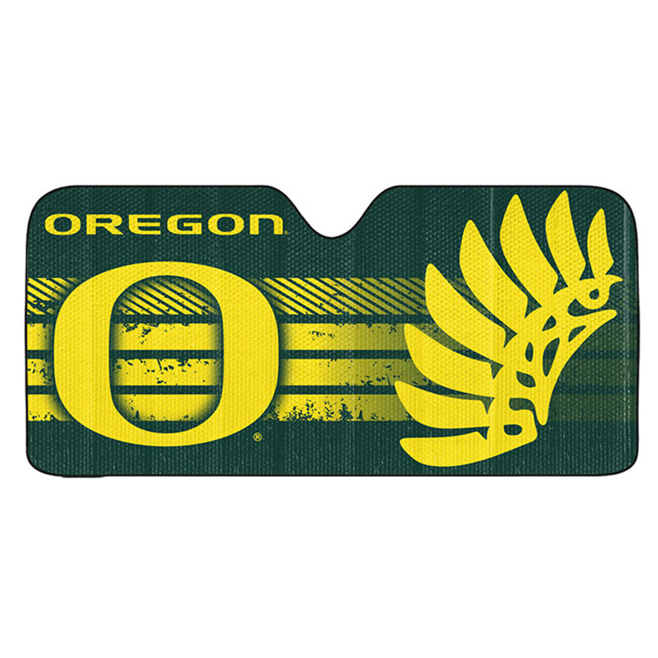 Oregon Ducks Auto Sun Shade 59x27 - Sports Collectibles, Sports Memorabilia, Sports Fan Shop, Sports Gifts