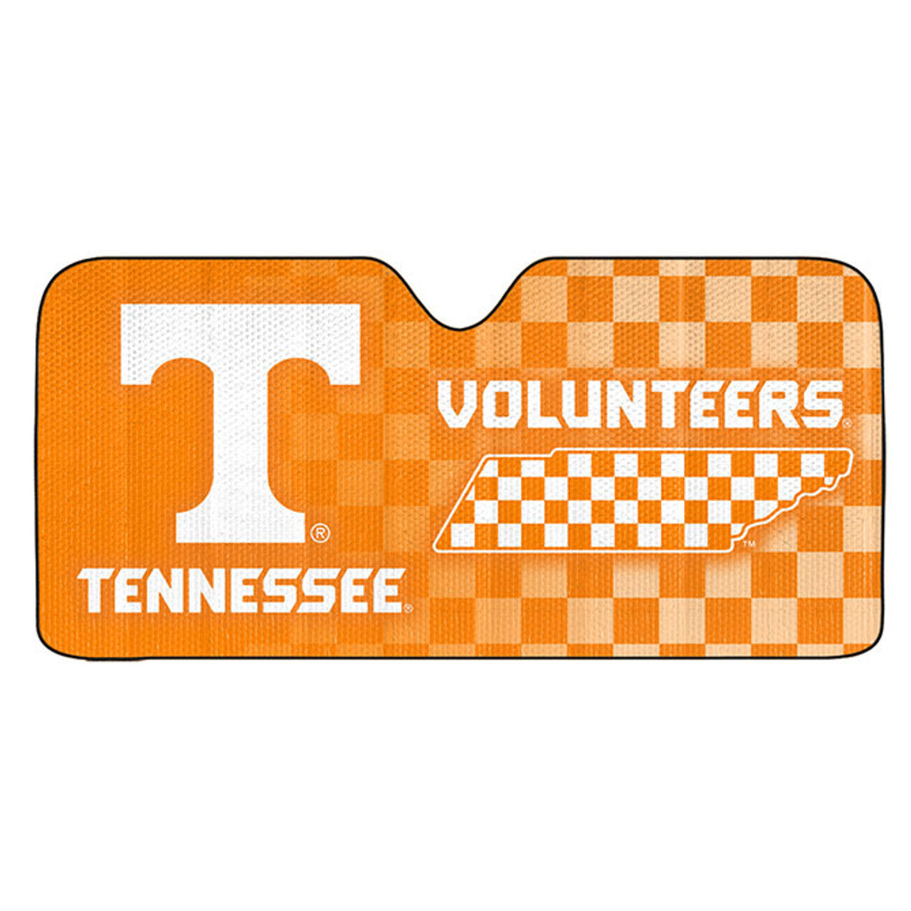 Tennessee Volunteers Auto Sun Shade 59x27 - Sports Collectibles, Sports Memorabilia, Sports Fan Shop, Sports Gifts