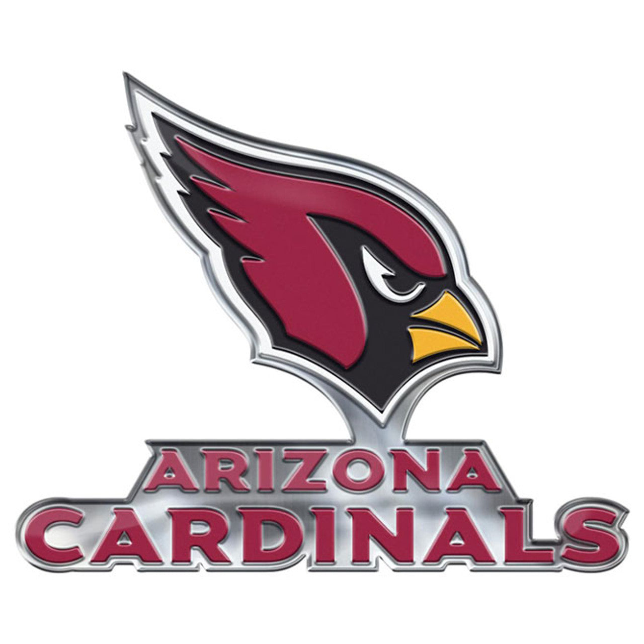 Arizona Cardinals Auto Emblem Color Alternate Logo - Sports Collectibles, Sports Memorabilia, Sports Fan Shop, Sports Gifts