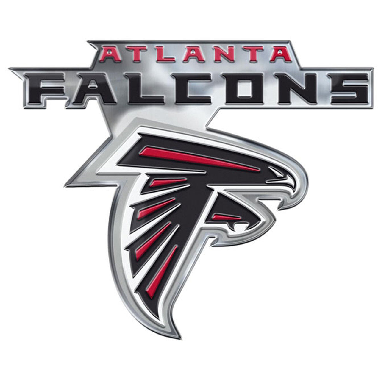 Atlanta Falcons Auto Emblem Color Alternate Logo - Sports Collectibles, Sports Memorabilia, Sports Fan Shop, Sports Gifts