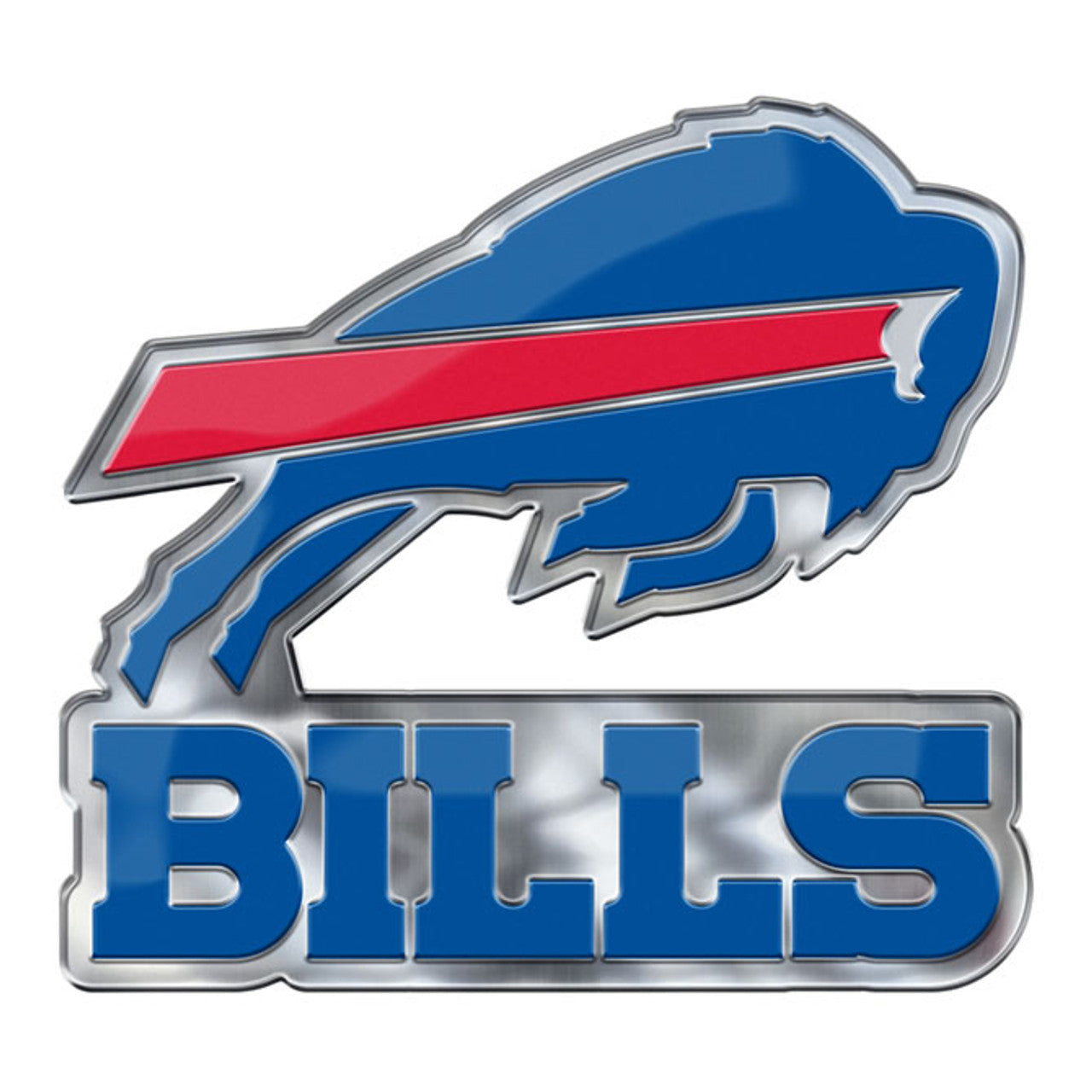 Buffalo Bills Auto Emblem Color Alternate Logo - Sports Collectibles, Sports Memorabilia, Sports Fan Shop, Sports Gifts