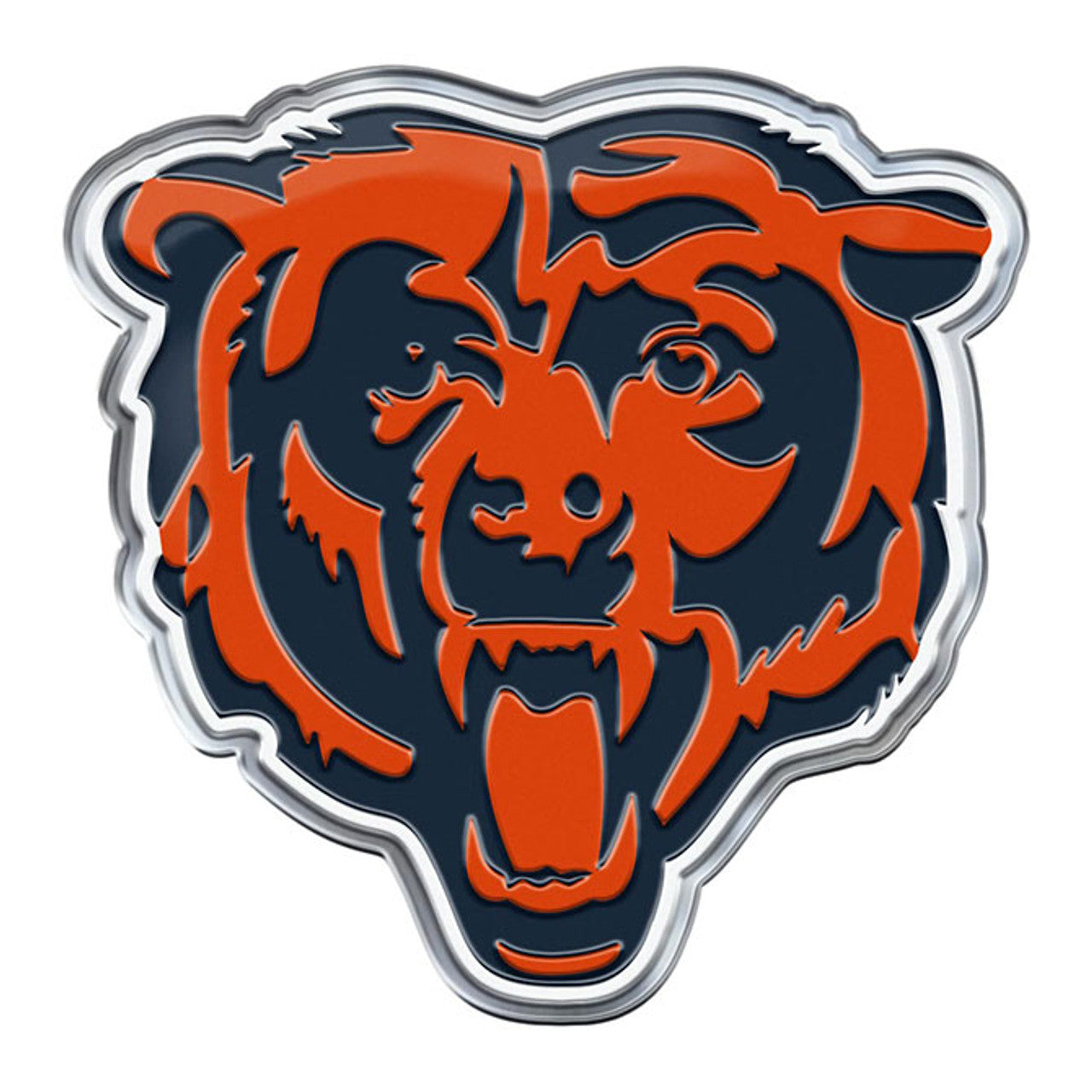 Chicago Bears Auto Emblem Color Alternate Logo - Sports Collectibles, Sports Memorabilia, Sports Fan Shop, Sports Gifts