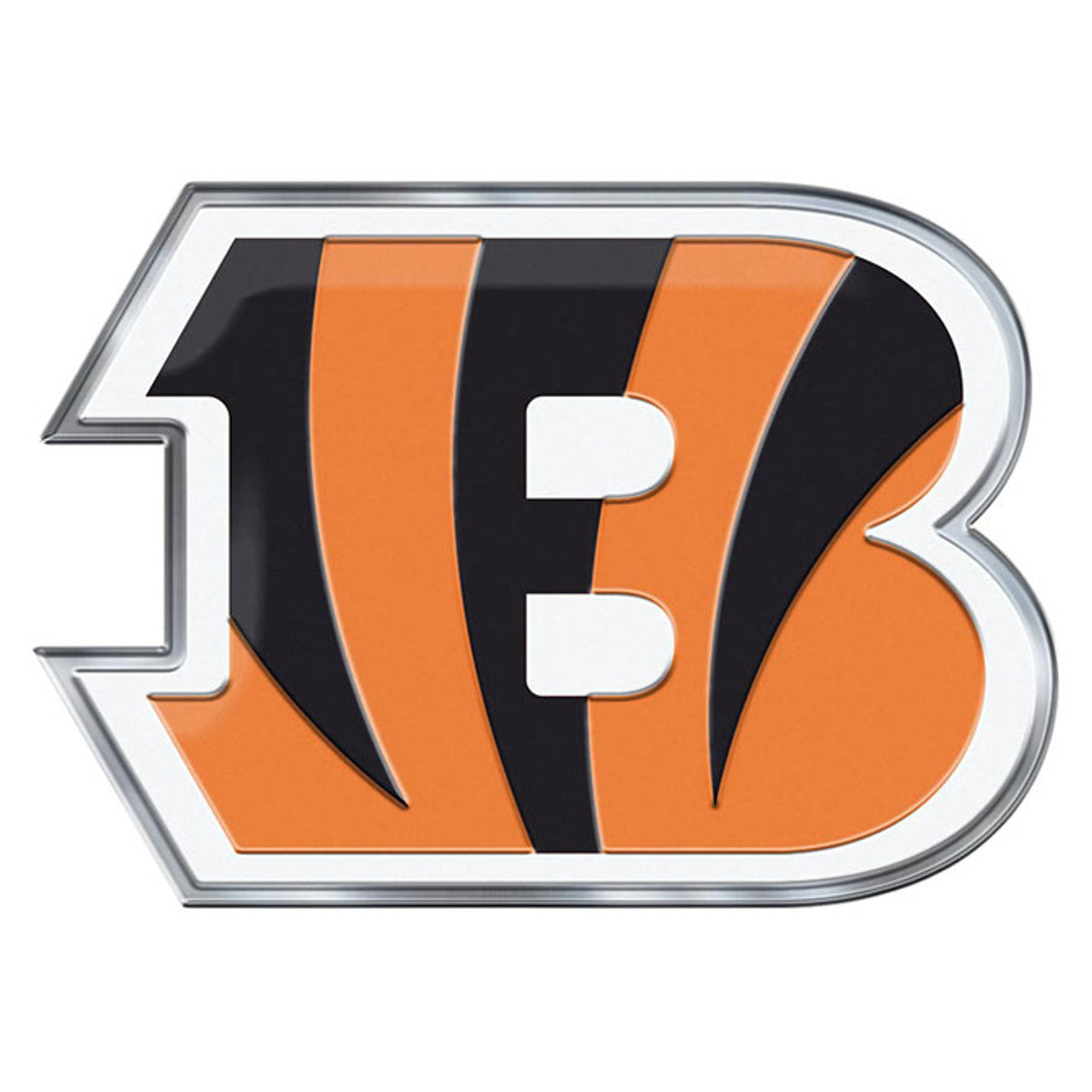 Cincinnati Bengals Auto Emblem Color Alternate Logo - Sports Collectibles, Sports Memorabilia, Sports Fan Shop, Sports Gifts