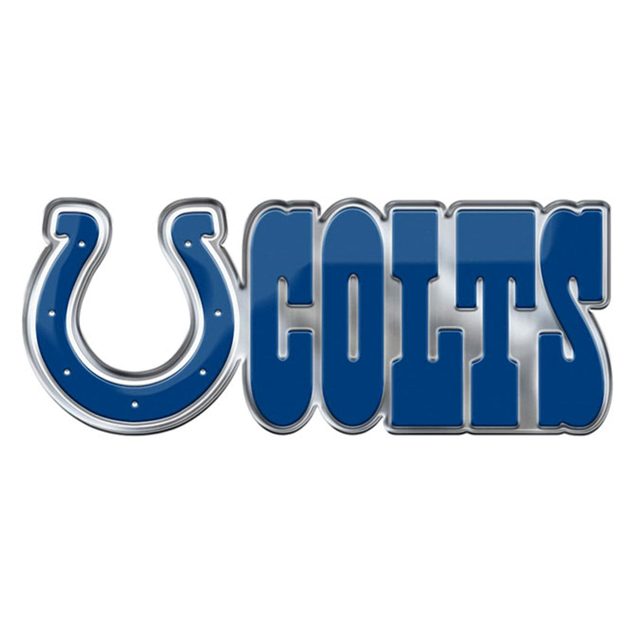 Indianapolis Colts Auto Emblem Color Alternate Logo - Sports Collectibles, Sports Memorabilia, Sports Fan Shop, Sports Gifts