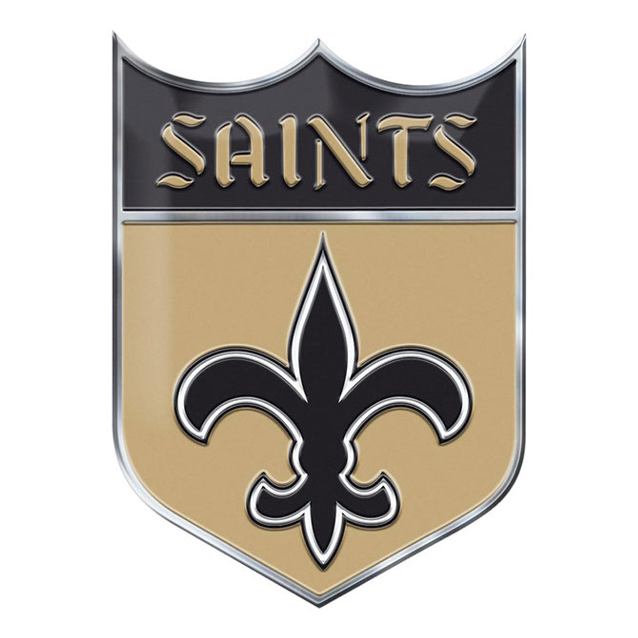 New Orleans Saints Auto Emblem Color Alternate Logo - Sports Collectibles, Sports Memorabilia, Sports Fan Shop, Sports Gifts