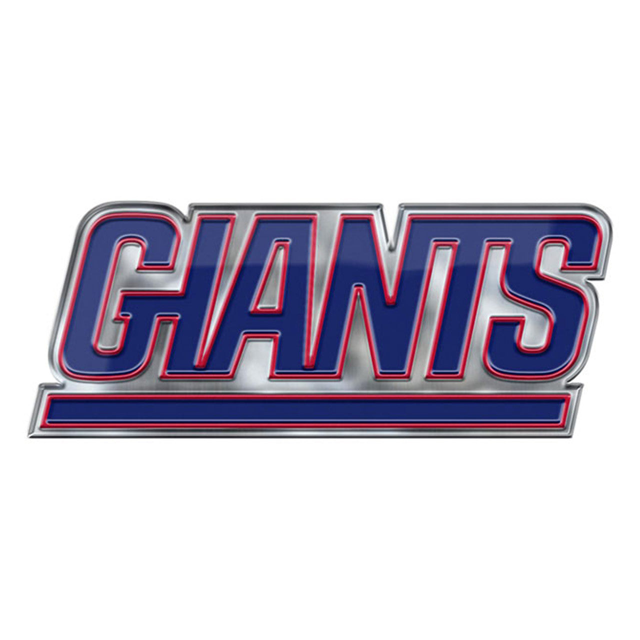 New York Giants Auto Emblem Color Alternate Logo - Sports Collectibles, Sports Memorabilia, Sports Fan Shop, Sports Gifts