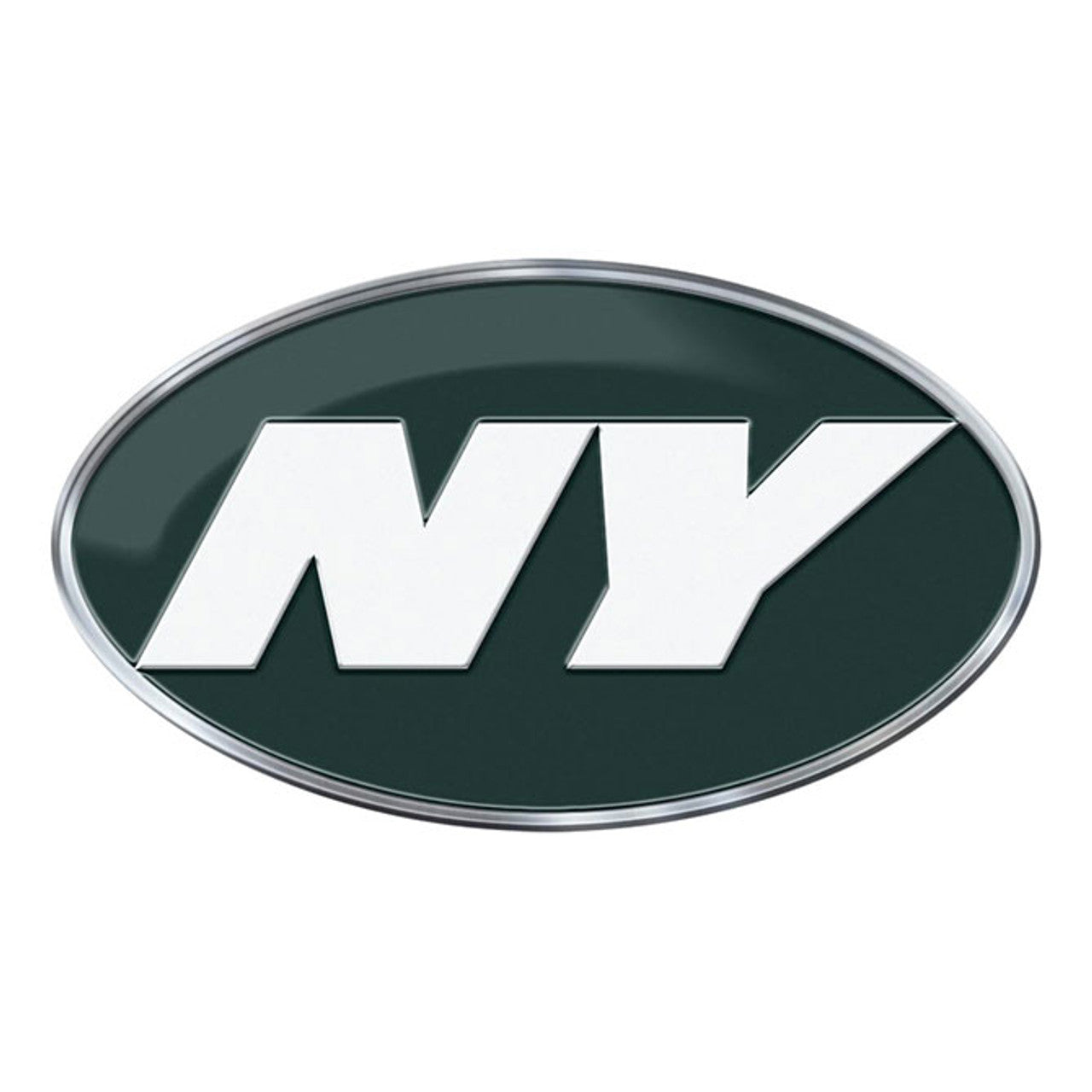 New York Jets Auto Emblem Color Alternate Logo - Sports Collectibles, Sports Memorabilia, Sports Fan Shop, Sports Gifts